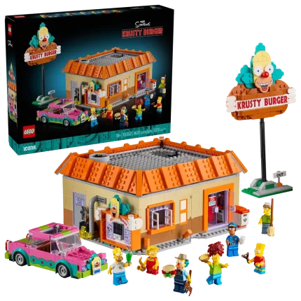 10352 LEGO Los Simpsons Krusty Burger