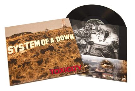 Vinilo Lp - System Of A Down Toxicity (Nuevo Sellado)